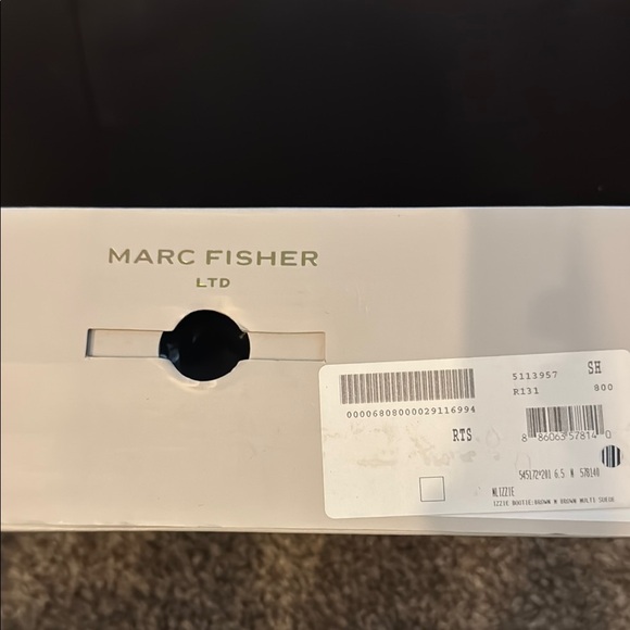 Marc Fisher Women’s Brown Suede Boots - Picture 3 of 3